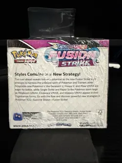Pokemon TCG Sword & Shield Fusion Strike Booster Box English Sealed - Image 4