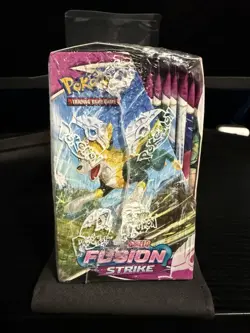 Pokemon TCG Sword & Shield Fusion Strike Booster Box English Sealed - Image 5