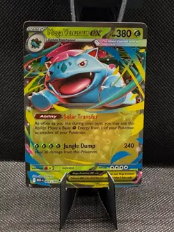 Mega Venusaur ex 003/132 Double Rare Mega Evolution Pokemon Near Mint - Image 1