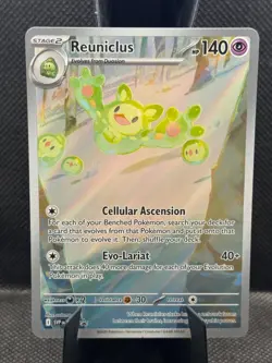 Reuniclus 212 Holo Promo Scarlet & Violet Promo Pokemon Near Mint - Image 1