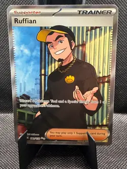 Ruffian 181/159 Ultra Rare Journey Together Pokemon Near Mint - Image 1