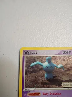 Pokemon Wynaut 71/92 Legend Maker 2006 Holo Stamped - Image 2