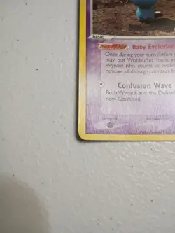 Pokemon Wynaut 71/92 Legend Maker 2006 Holo Stamped - Image 4