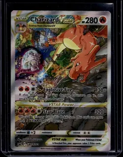 Pokemon TCG Charizard Vstar SWSH262 Sword & Shield Promo NM - Image 1