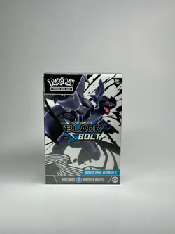 Pokemon TCG Black Bolt Booster Bundle - SV: Black Bolt (BLK) - Image 1
