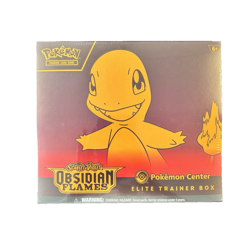 Pokemon Center - Obsidian Flames - Elite Trainer Box Factory Sealed - 11 Packs - Image 1