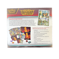 Pokemon Center - Obsidian Flames - Elite Trainer Box Factory Sealed - 11 Packs - Image 2