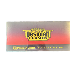 Pokemon Center - Obsidian Flames - Elite Trainer Box Factory Sealed - 11 Packs - Image 3