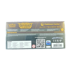 Pokemon Center - Obsidian Flames - Elite Trainer Box Factory Sealed - 11 Packs - Image 4