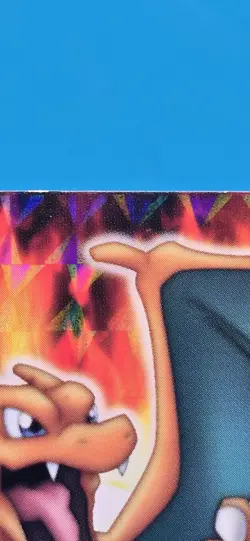 Pokemon Charizard Lizardon Zukan #273 Holo Prism Carddass Very Rare B23 - Image 3