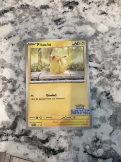 Pikachu SVP214 Pokemon Illustration Contest 2024 - Image 1