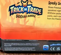 (6) Pokemon TCG Trick or Trade Booster Bundle 2024 Brand New Factory Sealed 🔥 - Image 2