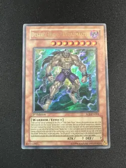 Yu-Gi-Oh! Destiny Hero Dreadmaster (NM) 1st Edition EOJ-EN004 Ultra Rare - Image 1