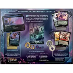 Disney Lorcana Ursulas Return Illumineers Quest Deep Trouble englisch - Image 2