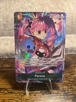 Perona (Alternate Art) - Legacy of the Master (OP12) OP12-034 One Piece Card - Image 1