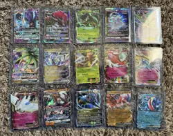 Lot of 22 Pokemon Sleeved Cards Holo’s and Not Holo NM Condition See Photos - Image 1