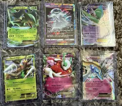 Lot of 22 Pokemon Sleeved Cards Holo’s and Not Holo NM Condition See Photos - Image 2