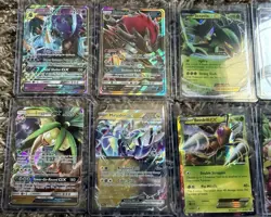 Lot of 22 Pokemon Sleeved Cards Holo’s and Not Holo NM Condition See Photos - Image 3