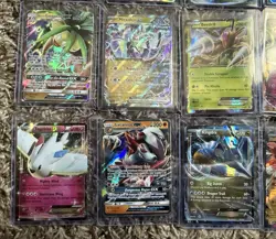 Lot of 22 Pokemon Sleeved Cards Holo’s and Not Holo NM Condition See Photos - Image 4