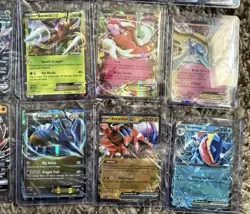 Lot of 22 Pokemon Sleeved Cards Holo’s and Not Holo NM Condition See Photos - Image 5