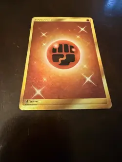 Pokemon TCG Fighting Energy Guardians Rising Holo Card 169/145 Secret Rare - Image 2