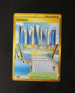 Pokemon Card TCG - Levincia 244/182 - Destined Rivals - Hyper Rare - NM ⭐ - Image 1