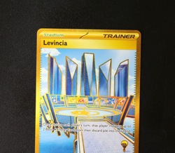 Pokemon Card TCG - Levincia 244/182 - Destined Rivals - Hyper Rare - NM ⭐ - Image 2