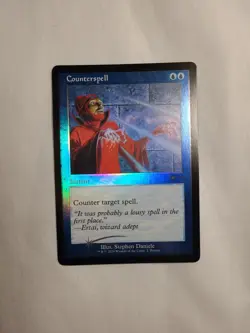 Counterspell (Retro Frame) MagicFest Cards Foil Near Mint - Image 1
