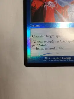 Counterspell (Retro Frame) MagicFest Cards Foil Near Mint - Image 4