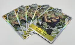 One Piece CCG Roronoa Zoro 5x Card Playset OP15-113 SR - English - All NM+ - Image 1
