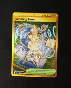 Pokemon Card TCG - Jamming Tower 243/182 - Destined Rivals - Hyper Rare - NM ⭐ - Image 1