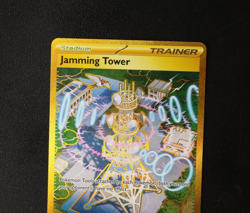 Pokemon Card TCG - Jamming Tower 243/182 - Destined Rivals - Hyper Rare - NM ⭐ - Image 2