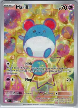 Marill 232/217 ME: Ascended Heroes - Pokemon Card - NM - Image 1