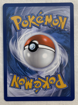 1x Darkrai Trick or Trade 136/197 2024 Cosmos Holo Pokemon Card DOUBLE SWIRL LP - Image 2