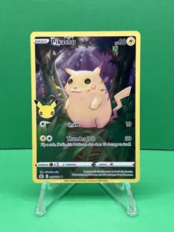 Pokemon Pikachu TCG Celebrations Card 005/025 - Image 1