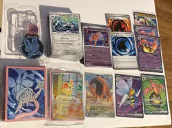 Pokemon Chaos Rising Bulk Lot - 93 Cards - UC/Holo/Rev/EX/IR/UR Fennekin Promo - Image 1