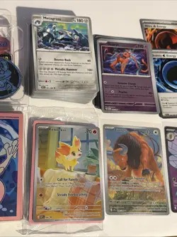 Pokemon Chaos Rising Bulk Lot - 93 Cards - UC/Holo/Rev/EX/IR/UR Fennekin Promo - Image 3