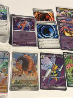 Pokemon Chaos Rising Bulk Lot - 93 Cards - UC/Holo/Rev/EX/IR/UR Fennekin Promo - Image 4