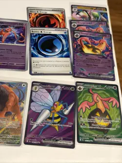 Pokemon Chaos Rising Bulk Lot - 93 Cards - UC/Holo/Rev/EX/IR/UR Fennekin Promo - Image 5
