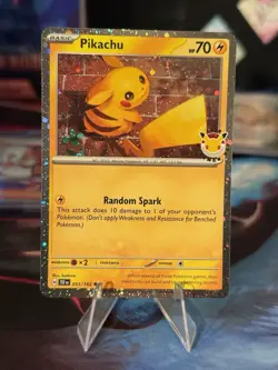 Pikachu (Pokemon Day 2026) 051/162 Miscellaneous Cards & Products Holo - Image 1