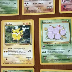 Vintage Pokemon Card Lot - 27 Jungle Cards 1st Edition Rapidash Pikachu Bulk - Image 5