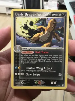 Pokemon TCG | Dark Dragonite 15/109 | Team Rocket Returns Rare | Lightly Played - Image 1
