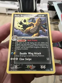 Pokemon TCG | Dark Dragonite 15/109 | Team Rocket Returns Rare | Lightly Played - Image 2