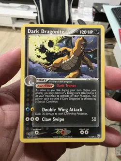 Pokemon TCG | Dark Dragonite 15/109 | Team Rocket Returns Rare | Lightly Played - Image 5
