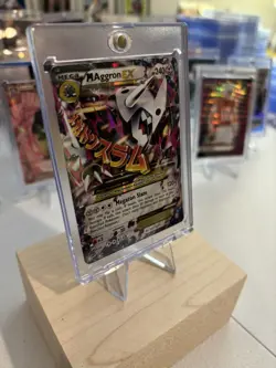 Pokemon - M Aggron EX 94/160 Primal Clash - Holo EX Rare - Image 3