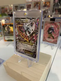 Pokemon - M Aggron EX 94/160 Primal Clash - Holo EX Rare - Image 5