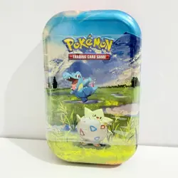 1x Pokemon TCG: Ascended Heroes - Mini Tin NEW - AUS Stock Togepi Totodile - Image 1