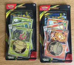 Pokemon TCG Perfect Order Single Blister Booster Pack X2 Sealed Brand New - Image 1