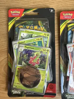 Pokemon TCG Perfect Order Single Blister Booster Pack X2 Sealed Brand New - Image 3