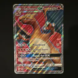 The Pokemon Company Charizard GX SM60 Promo Holo English HP 250 Stage 2 - Image 1